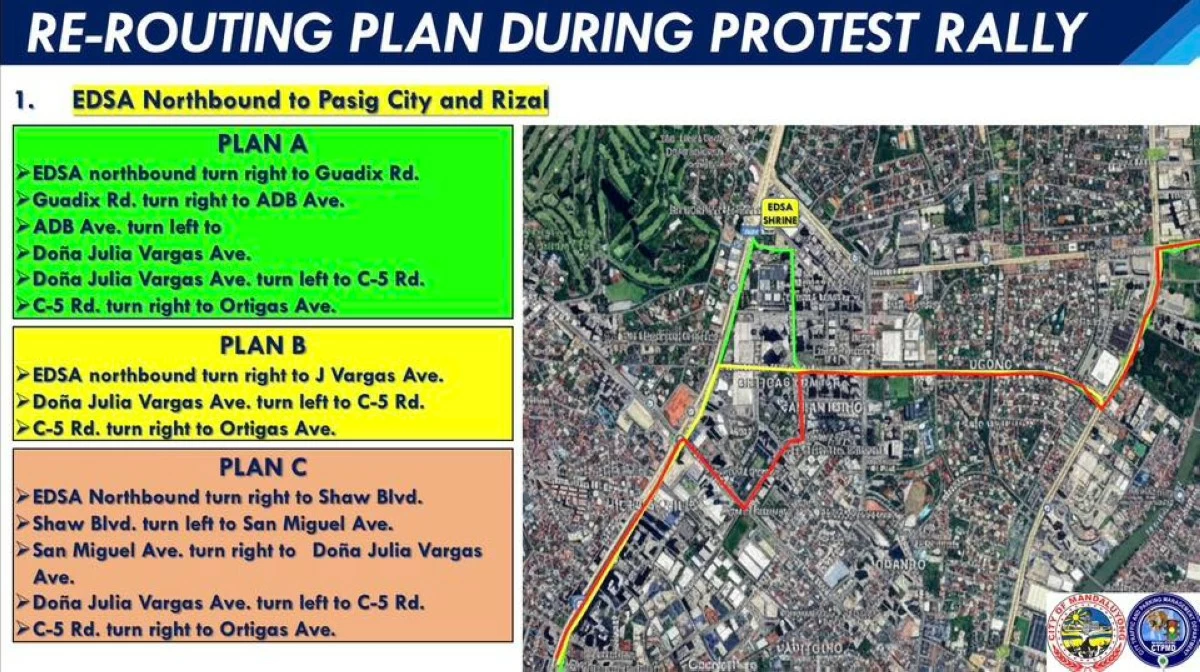 Photo from Mandaluyong City Traffic and Parking Management Department