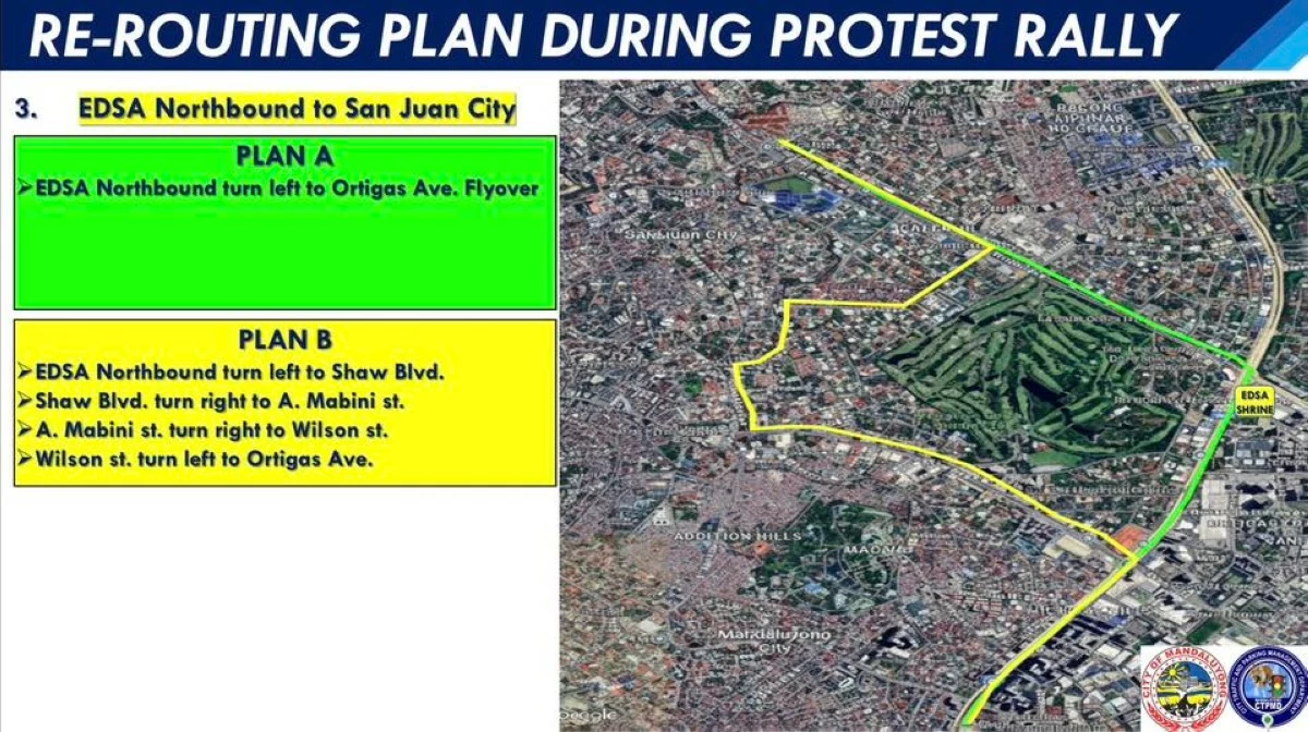 Photo from Mandaluyong City Traffic and Parking Management Department