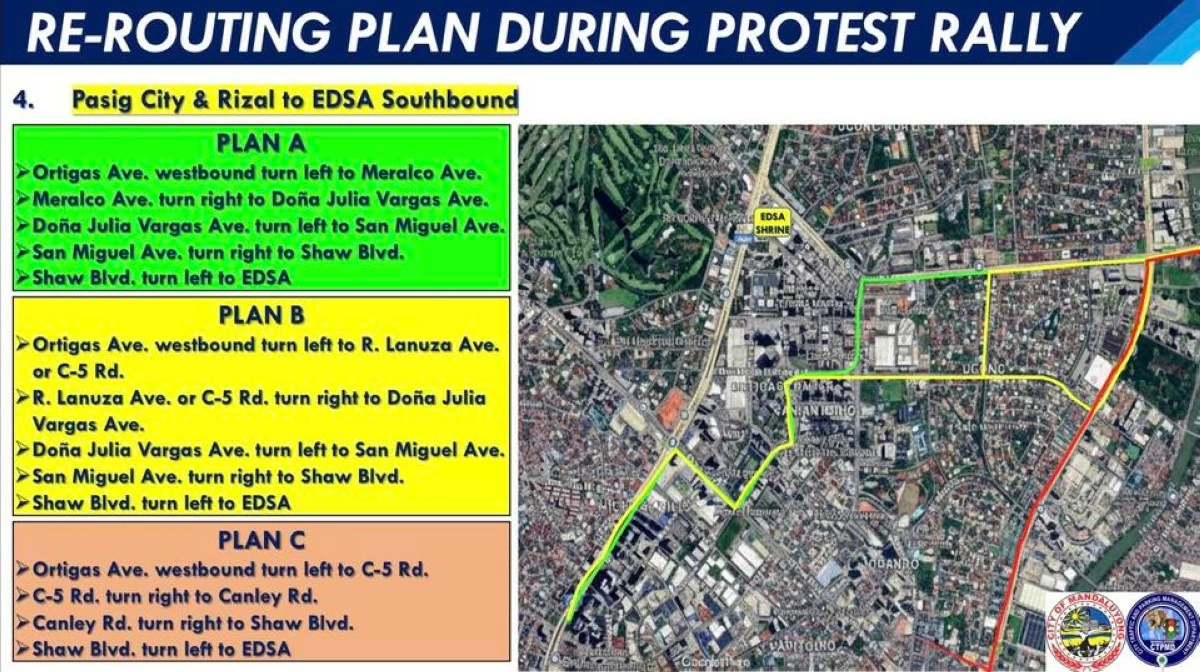 Photo from Mandaluyong City Traffic and Parking Management Department