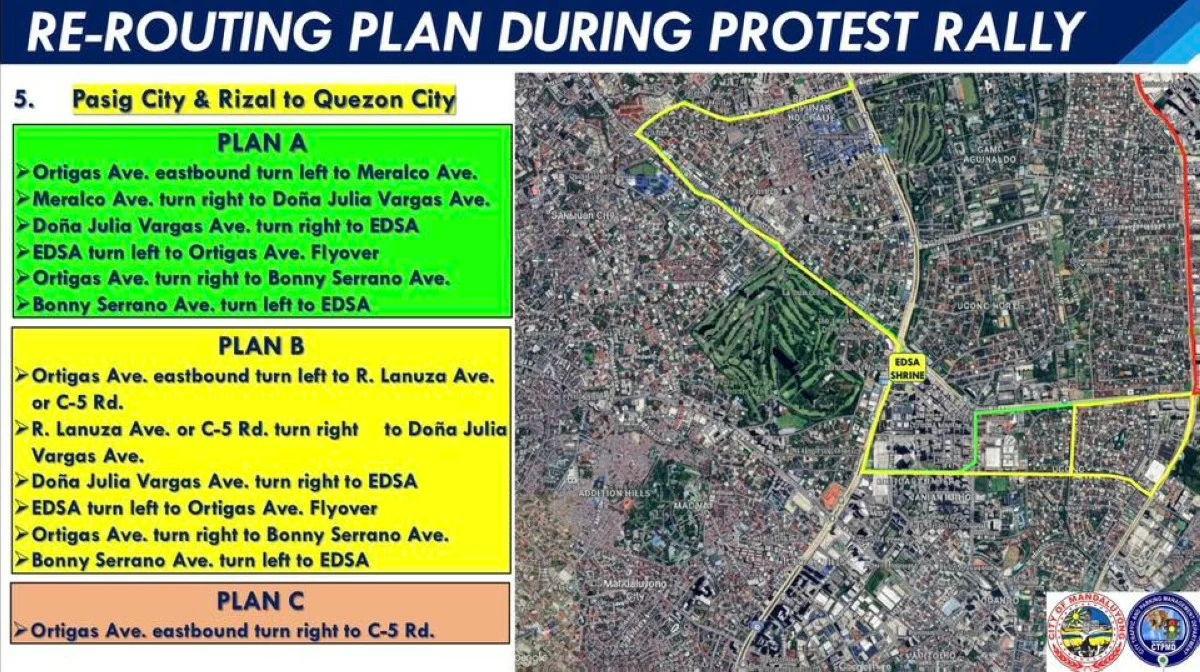 Photo from Mandaluyong City Traffic and Parking Management Department