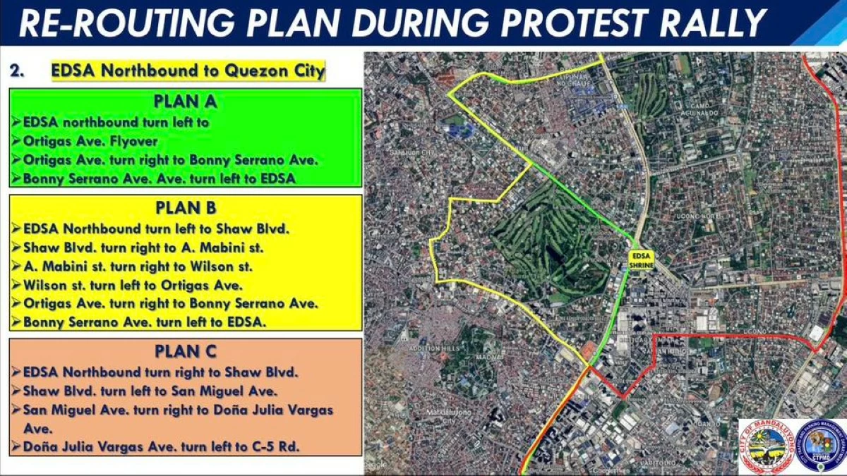 Photo from Mandaluyong City Traffic and Parking Management Department
