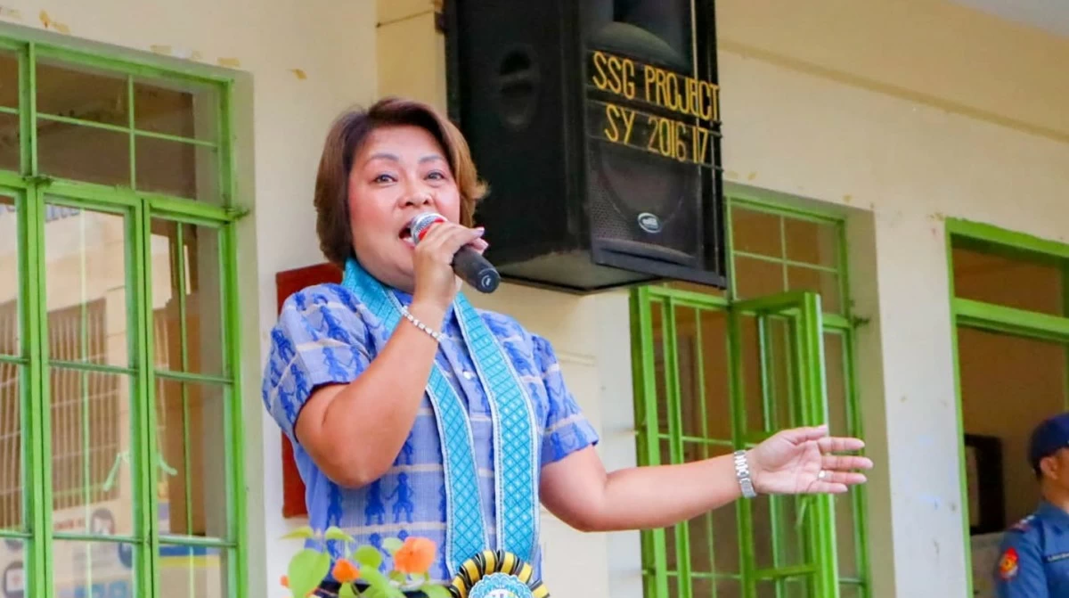 Pangasinan 6th district Rep. Marlyn Primicias-Agabas (Facebook)