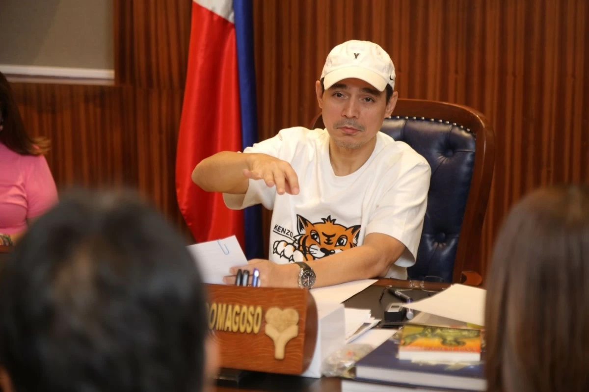 Manila Mayor Francisco "Isko Moreno" Domagoso (Photo from Manila PIO)