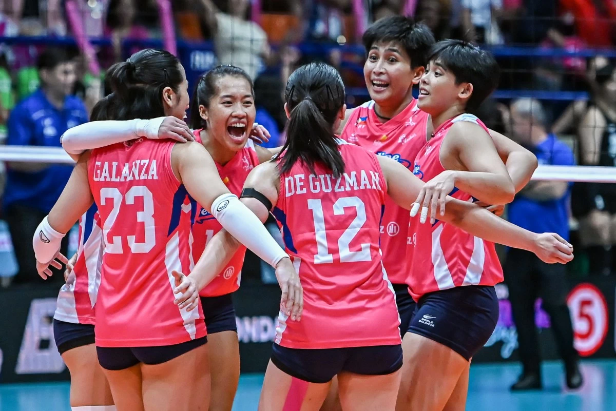 Creamline is wary of Capital1 in their upcoming duel. (PVL Images)