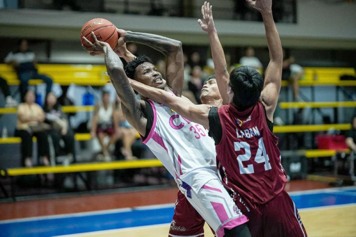 Precious Momowei finishes with a double-double performance for CEU.