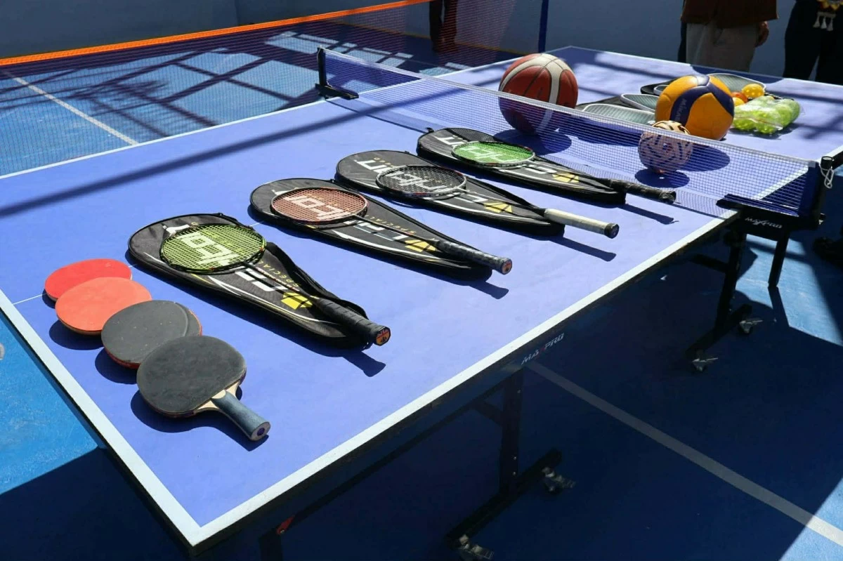 To support the wellness and daily needs of detainees, Mayor Kit Nieto leads the turnover of a new vehicle, sports equipment, and books to BJMP Cainta. (Photos from Mayor Kit Nieto)