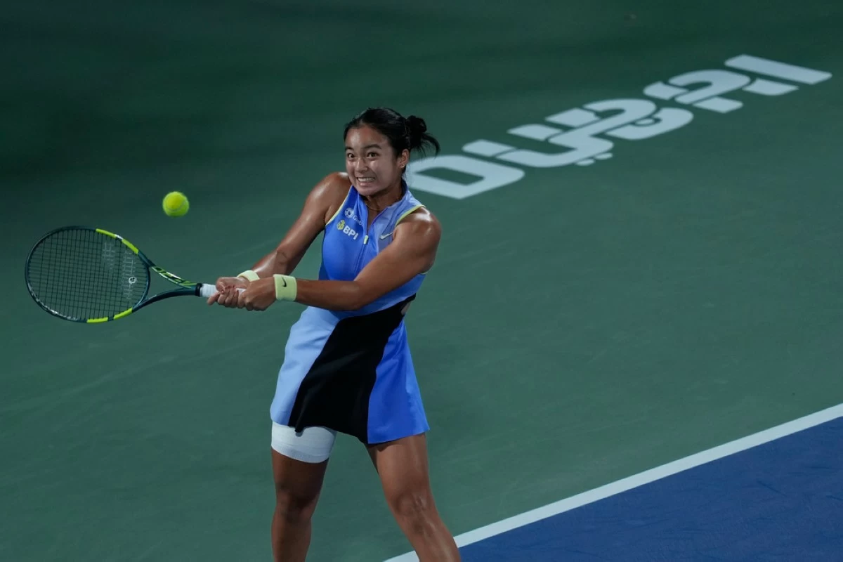 Alex Eala is included in the player's list of the 2026 Miami Open. (AP)