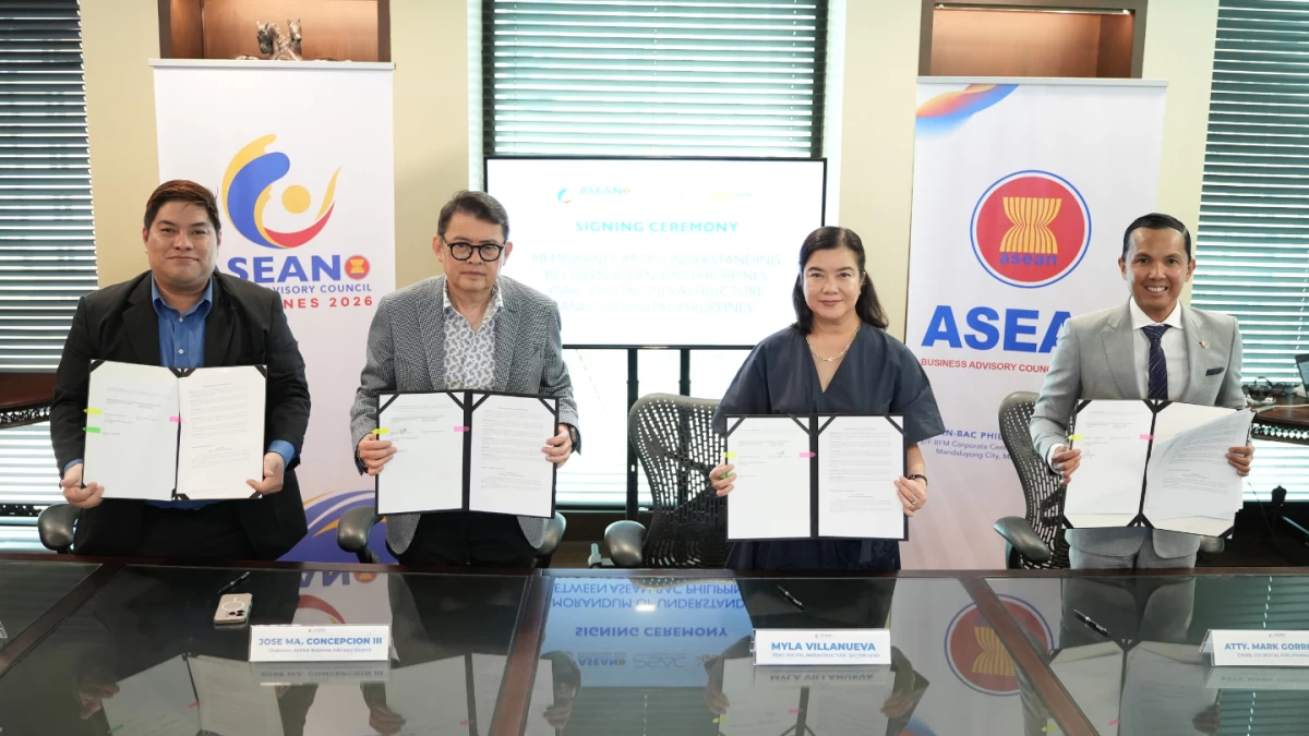 Business groups sign digital pact for 2026 ASEAN summit