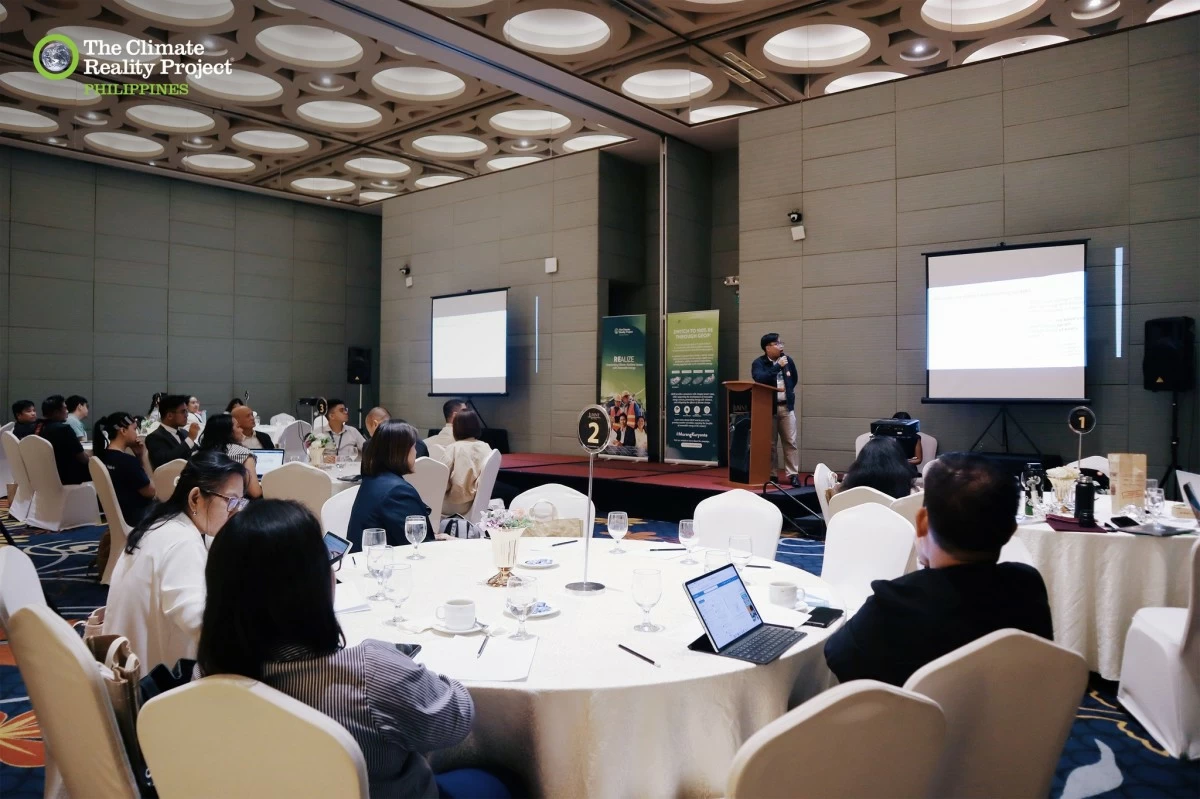 In 2024, Climate Reality Philippines gathered representatives from the healthcare sector to discuss how hospitals can shift to renewable energy via GEOP.
