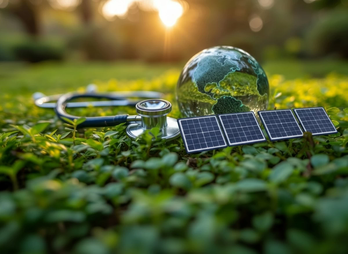 The healthcare sector reportedly contributes 2 gigatons of carbon dioxide equivalent, which totals  to 4.4 percent of global greenhouse gas emissions. (Photo from Freepik)