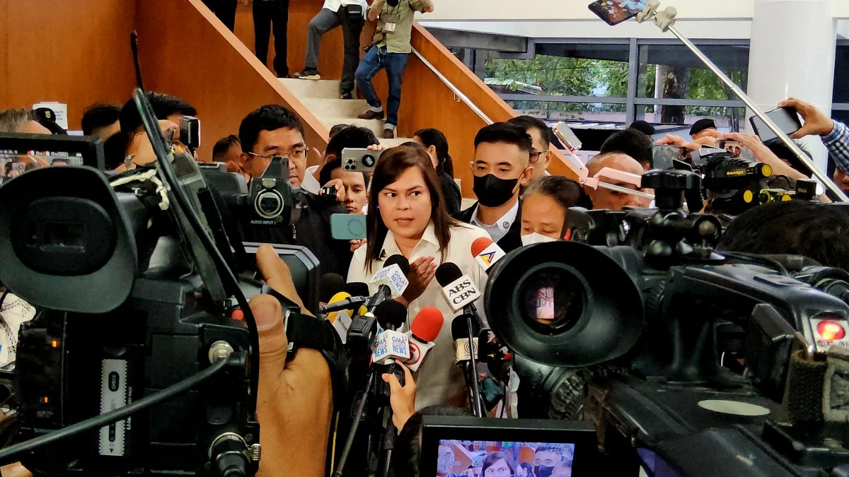 SALN info a point of focus in 4th impeachment rap vs VP Duterte