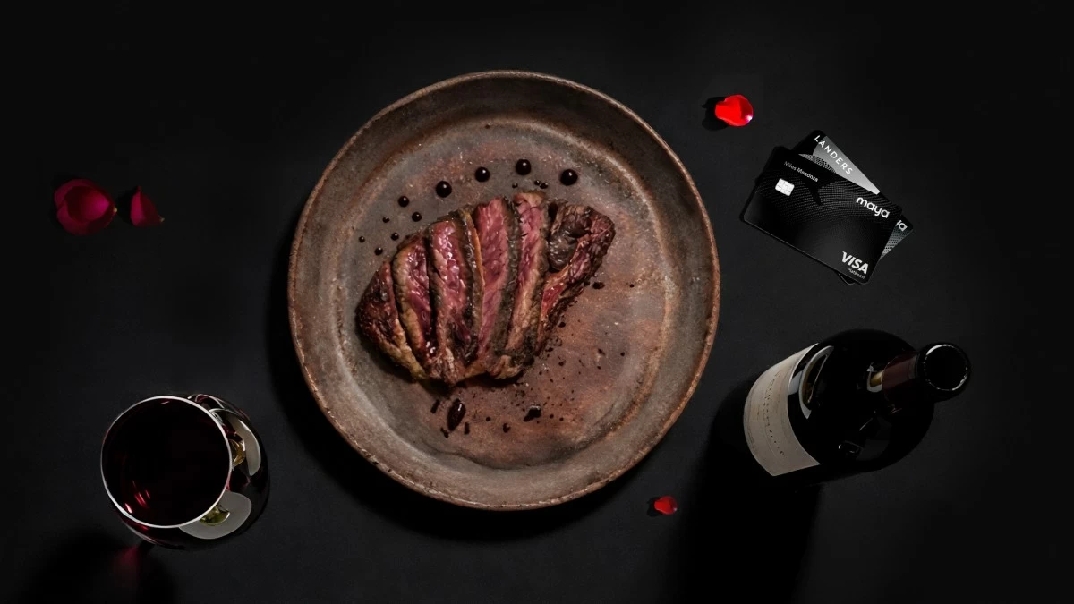 Love month dinners come with 20% cashback on Maya credit card payments