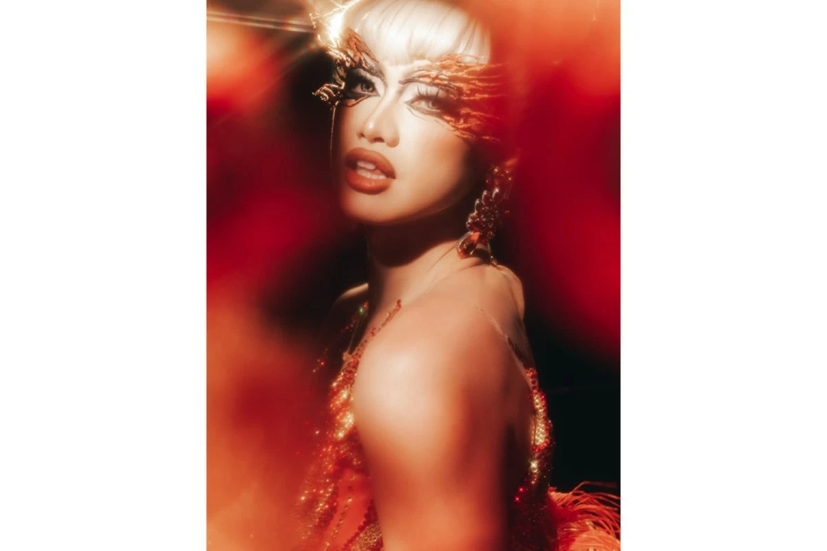 LIFE OF A SHOWGIRL Brigiding is beat for the gods