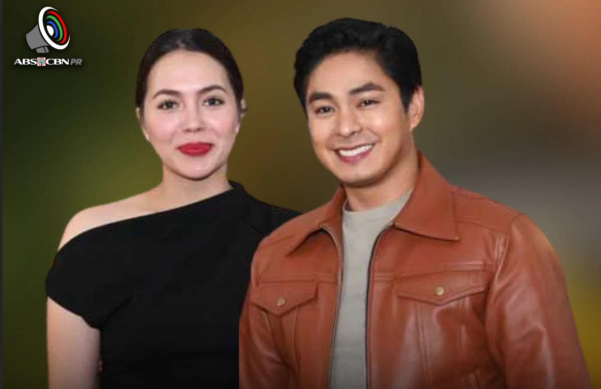 Julia Montes and Coco Martin