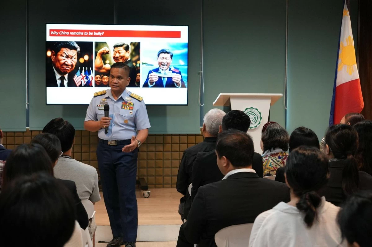 Tarriela denounces China’s 'influence operations' for distorting DFA’s role