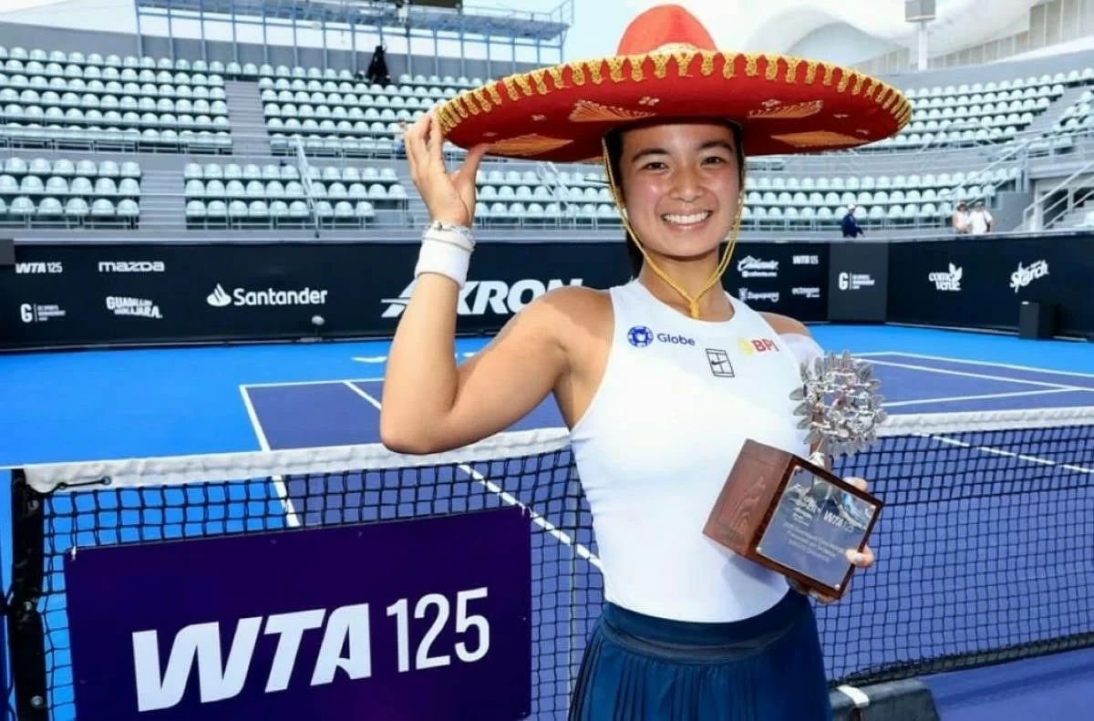 AT THE GUADALAJARA WTA 125 in 2025.