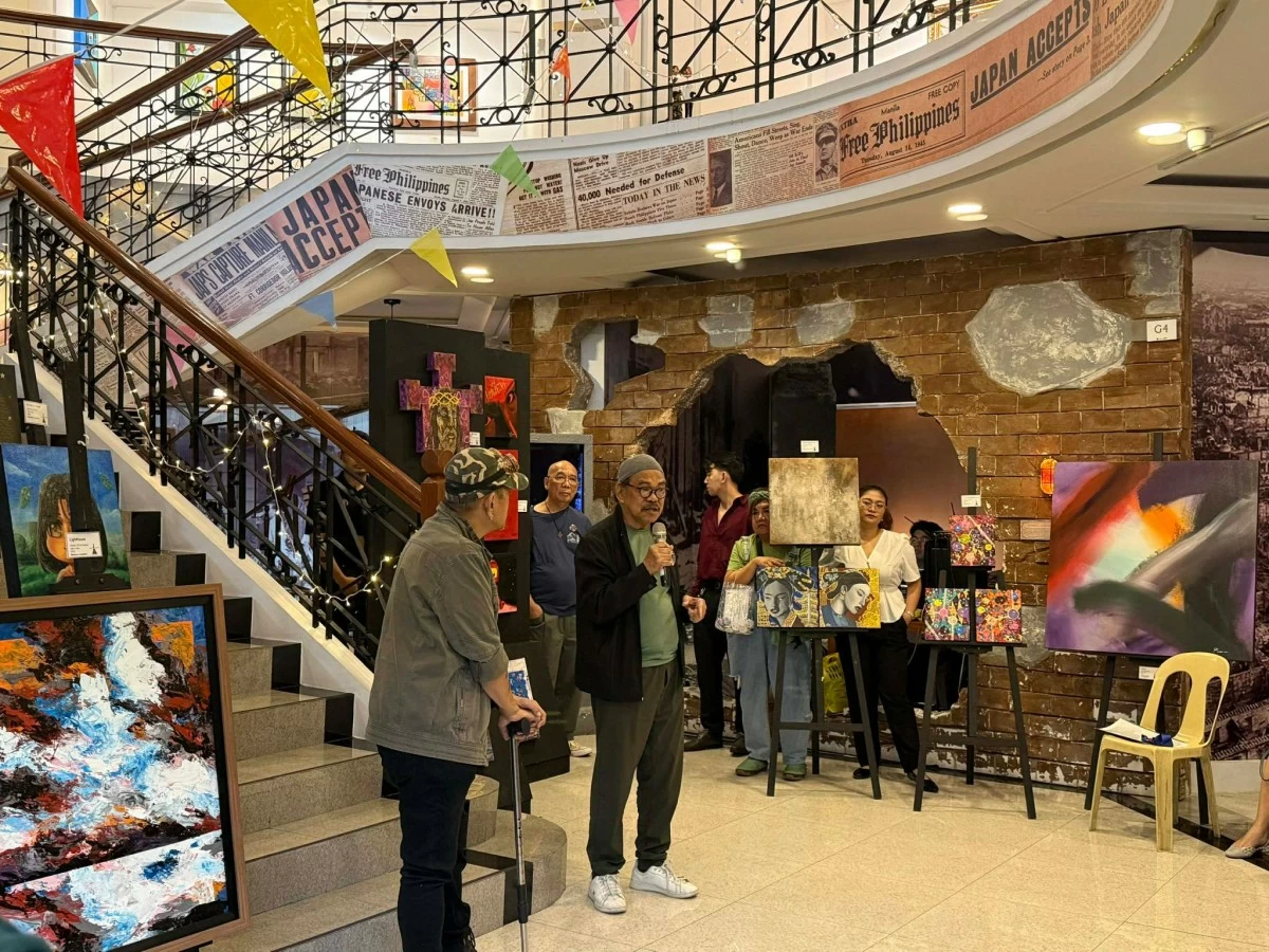 Sining Manileño exhibit celebrates Manila’s vibrant art and heritage