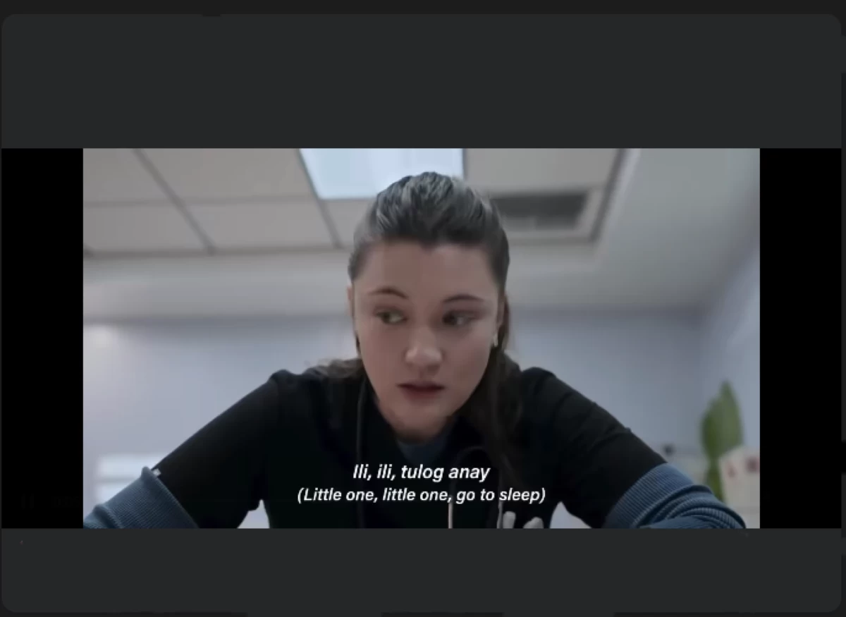 Emmy award-winning 'The Pitt' features lullaby from Iloilo