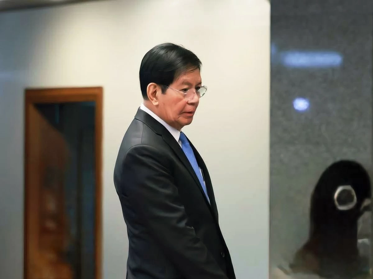 Lacson says he'll walk away from politics in 2031