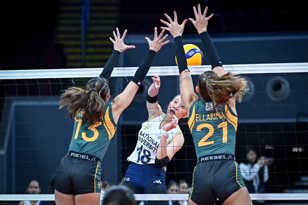 Arah Panique erupts for a career-high 27 points for National University. (UAAP Images)