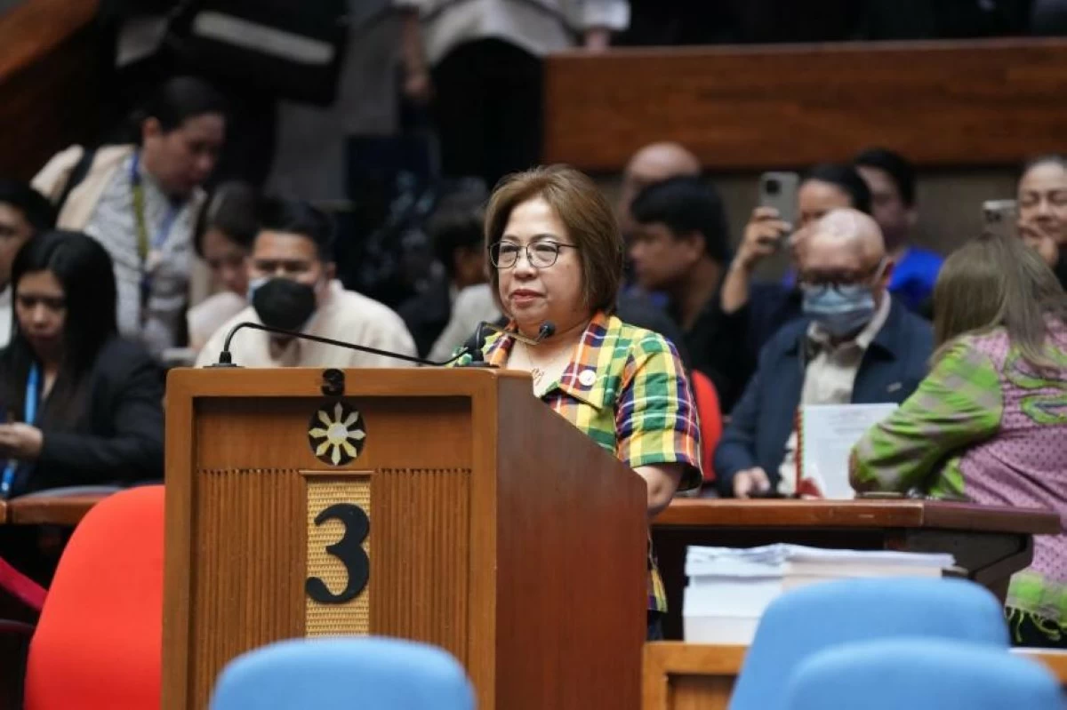 Davao de Oro 1st district Rep. Maria Carmen “Maricar” Zamora (PPAB)