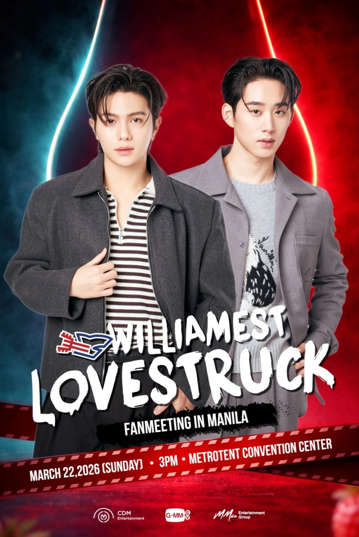 WilliamEst Lovestruck Fanmeeting in Manila (CDM Entertainment)