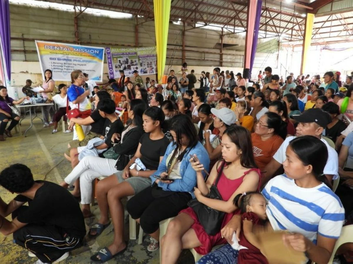 500 to benefit from medical mission in Quezon