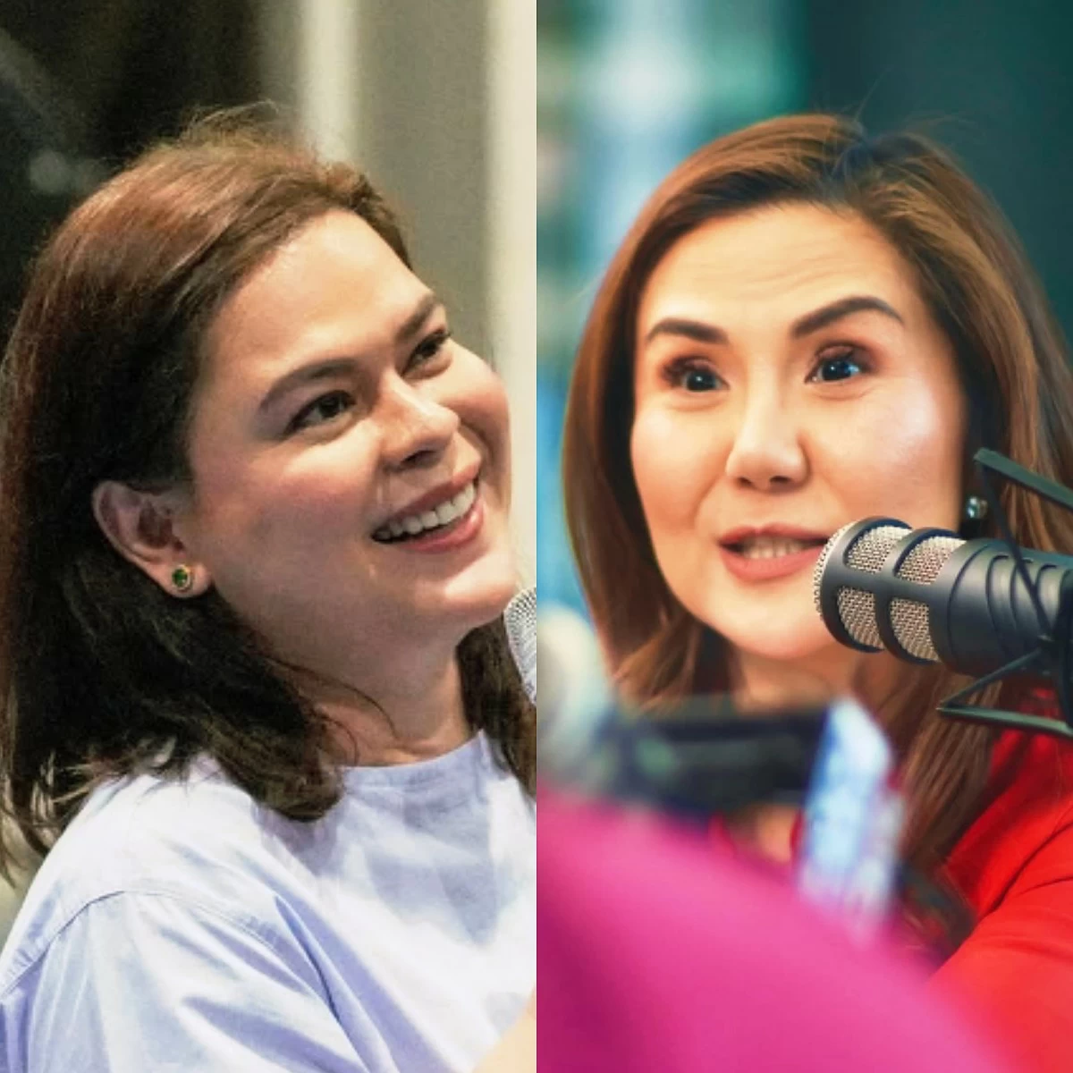 From one woman to another: Herrera backs VP Duterte's presidential bid
