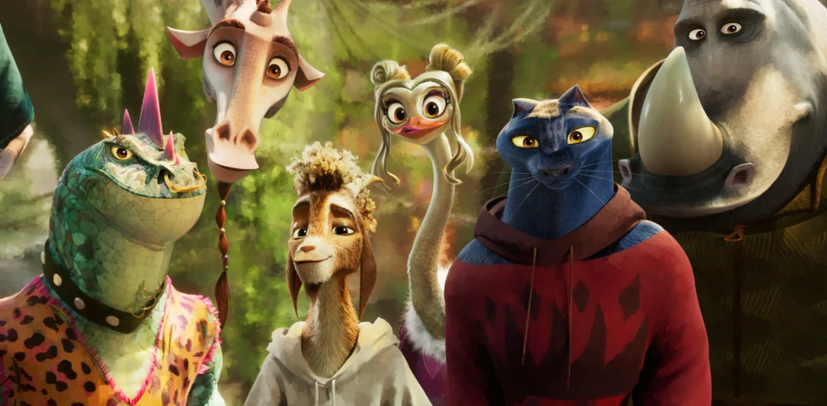 A scene from the film 'GOAT' (AP)