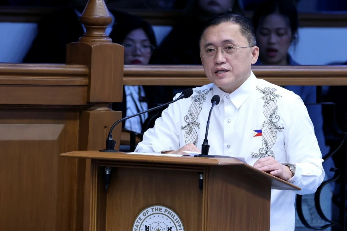 Senator Christopher Lawrence "Bong" Go (Photo from OS Bong Go)