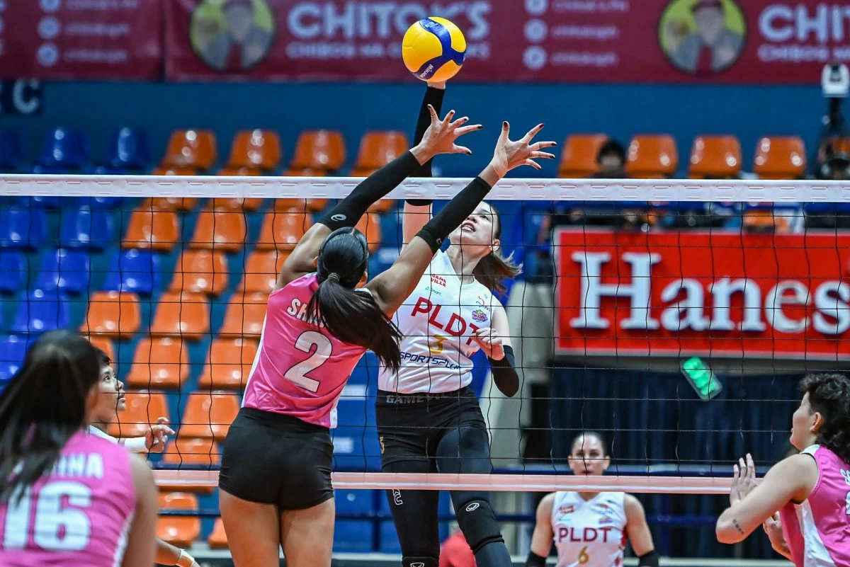 Mika Reyes is expected to flash her vintage form for PLDT. (PVL Images)