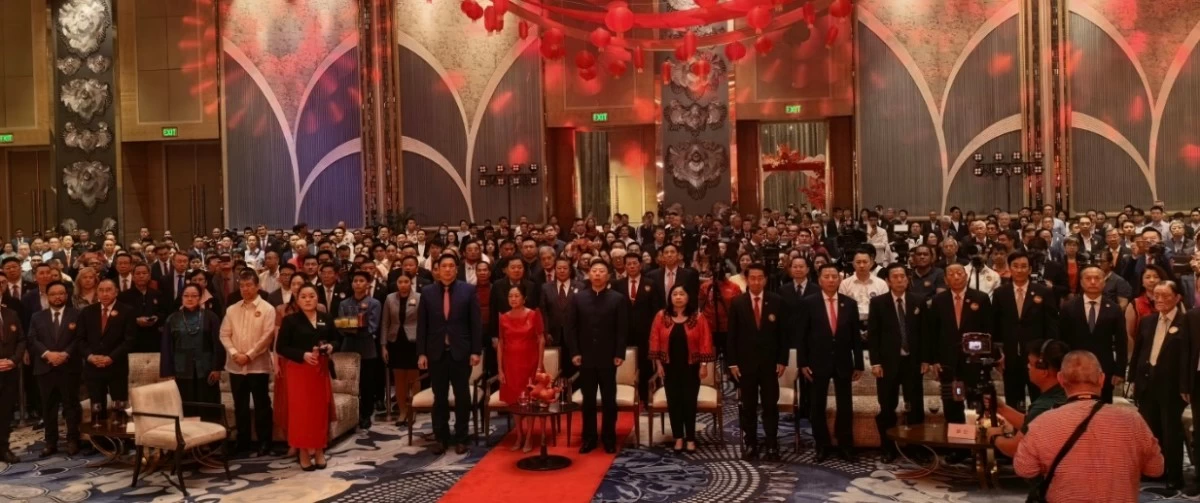 SPRING CELEBRATION WELL ATTENDED — Diplomats, dignitaries, and distinguished guests gathered to mark the occasion, highlighting the spirit of unity and friendship

