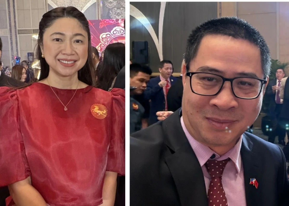 Mayor Maria Laarni Cayetano of the City of Taguig, Vietnam Embassy’s Ambassador Lai Thai Binh
