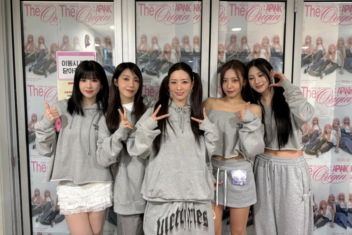 K-pop group Apink coming to Manila for a concert in May