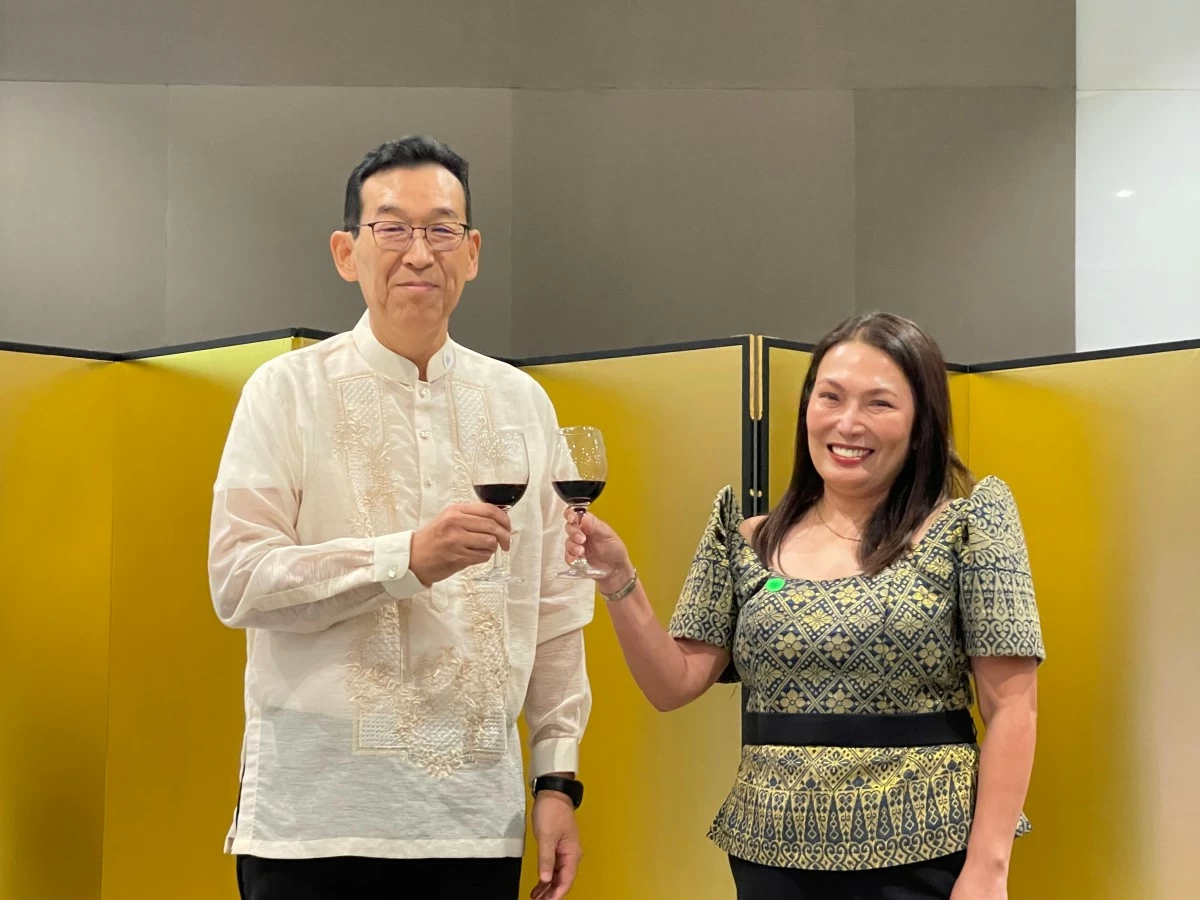 The Japanese Emperor’s reception in Davao