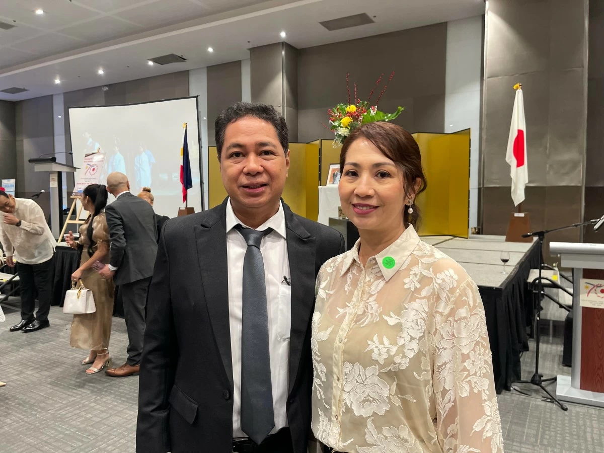 Councilor Atty. J. Melchor Quitain, Jr. and Ma. Milagros Quitain
