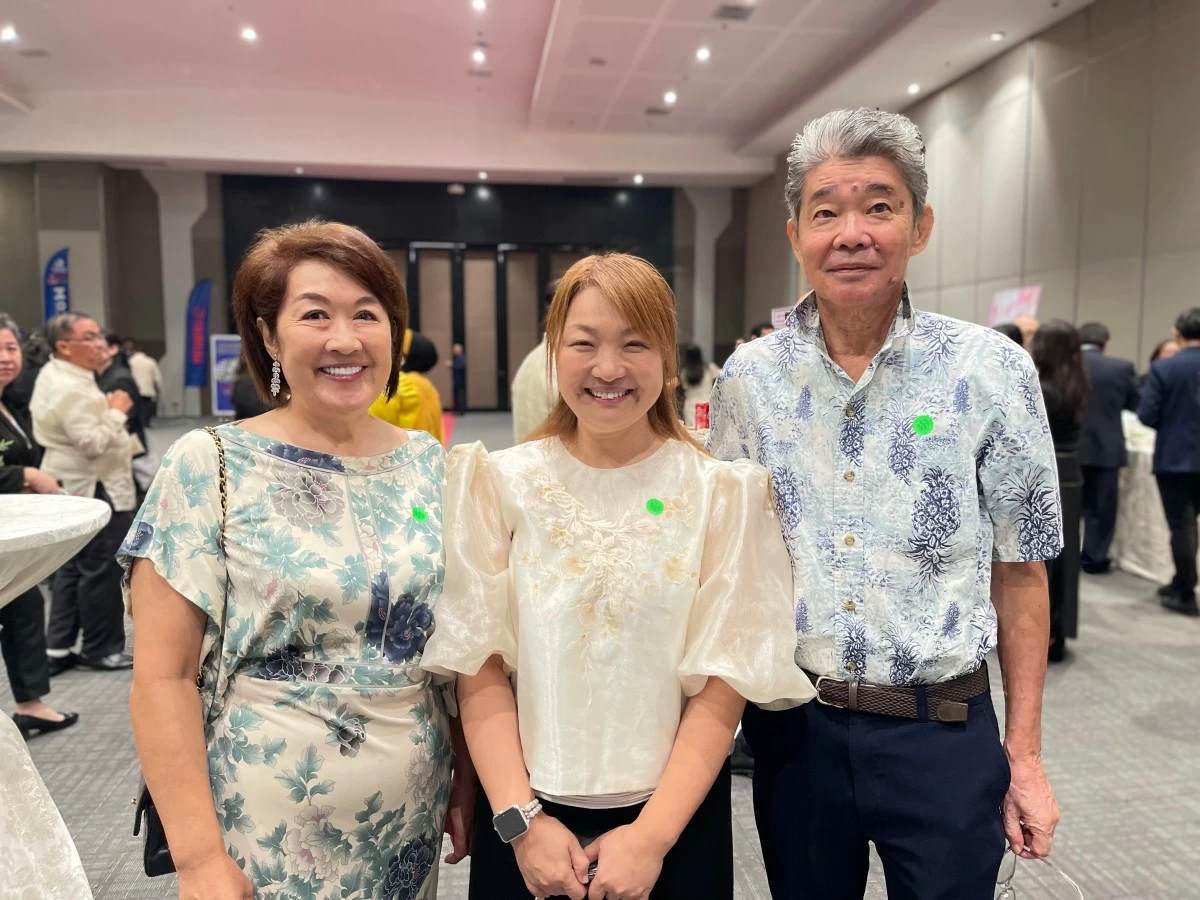 Reiko Kurano, Mayumi Shoji of Oriental Consultants Global, and Hiromi Kurano