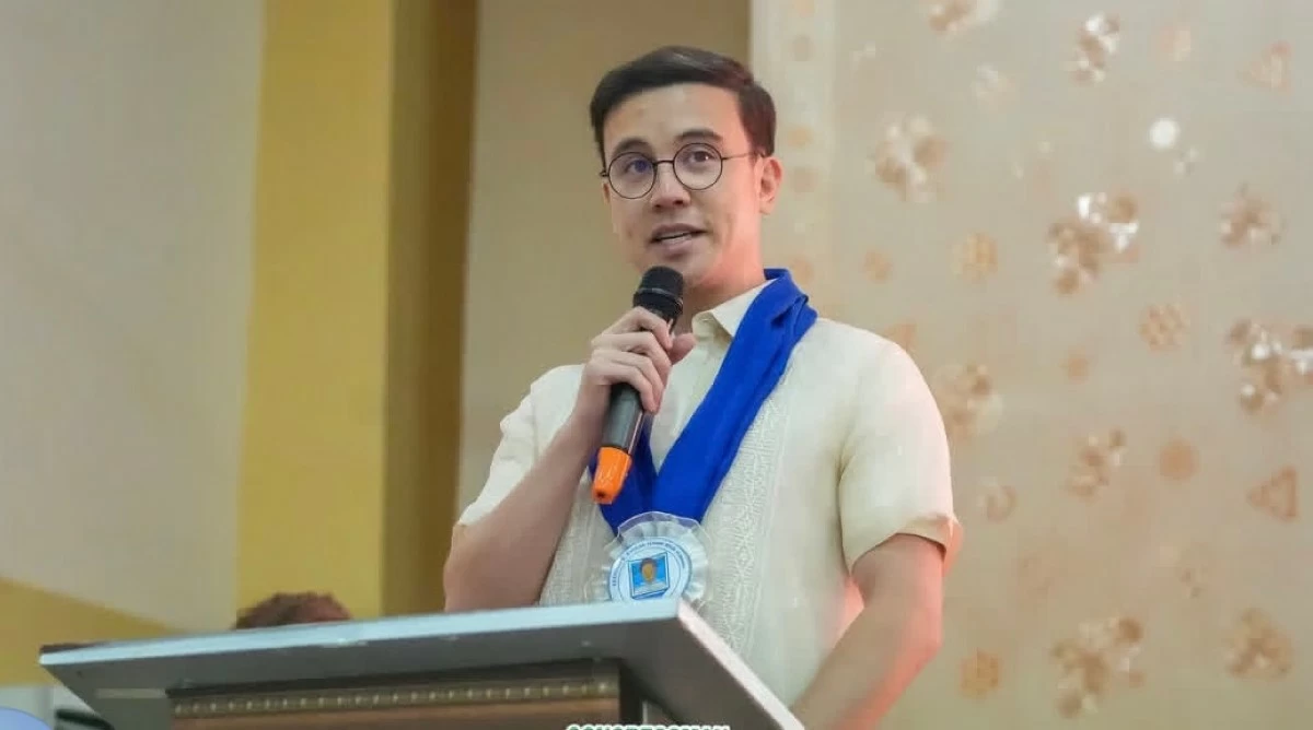 Quezon City Rep. Juan Carlos 'Arjo' Atayde 