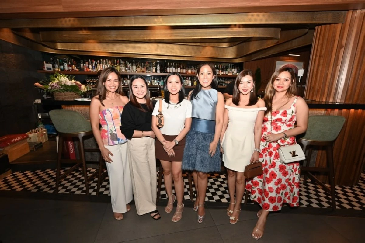 Zarah Lacaya, Nicole Penkian, Tina Violago, Keri Zamora, Mars Balajadia, and Michelle Almiron
