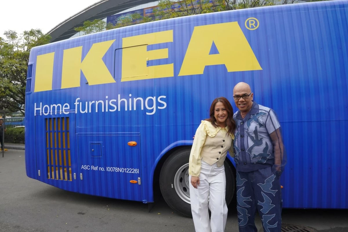 Celebrity ambassadors Jolina Magdangal and Boy Abunda