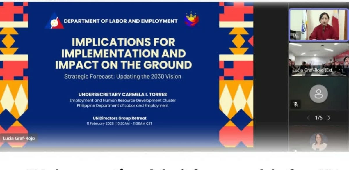 Philippines links global UN pledges to local job creation, social protection