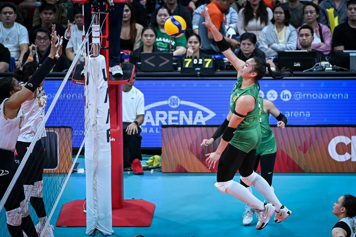 La Salle's Shevana Laput (UAAP Media)

