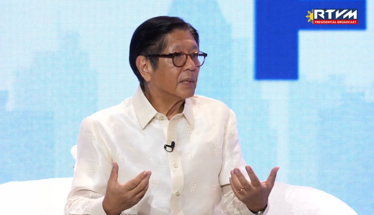 Who to vote for in 2028? Marcos says someone who's not thinking about politics