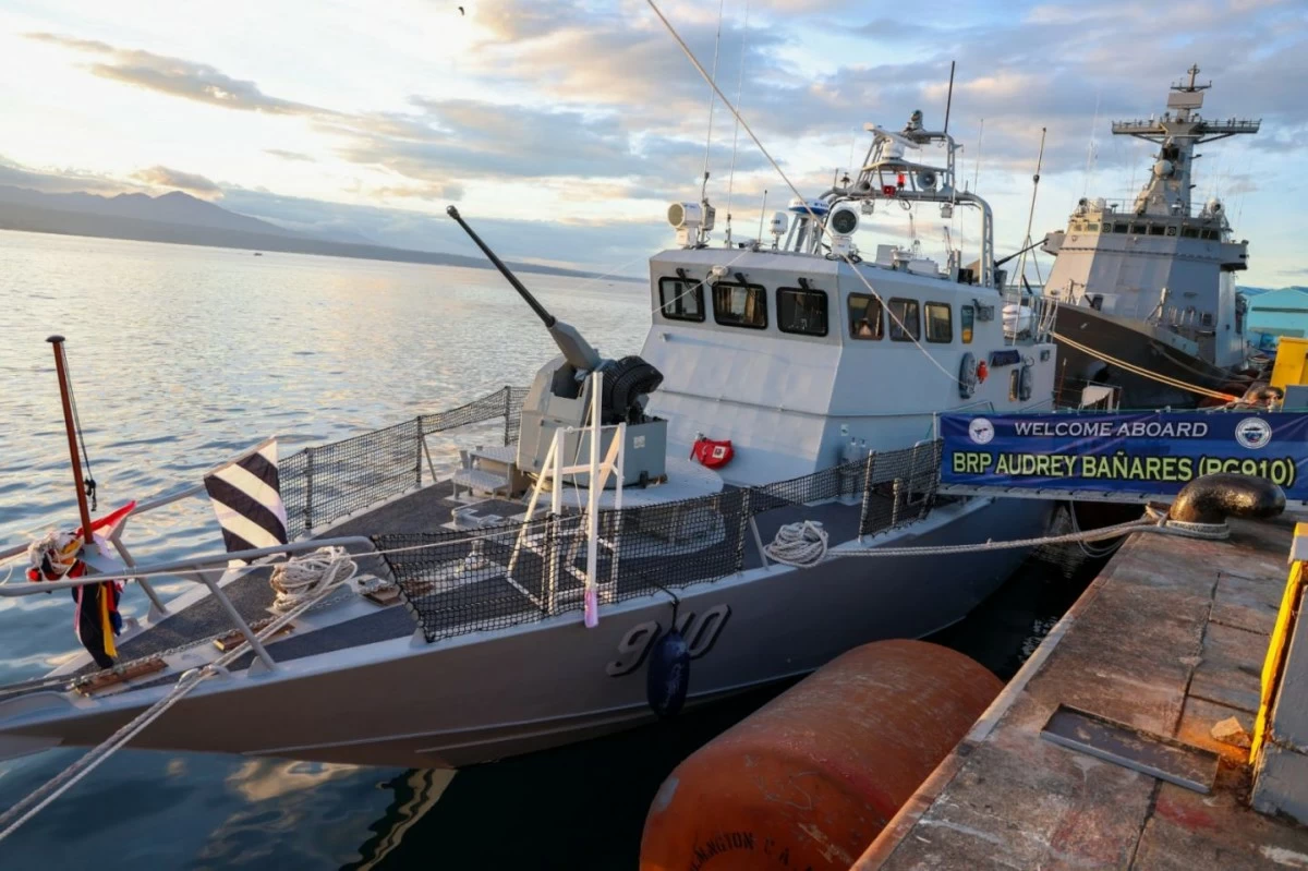 AFP commissions 2 Navy ships named after Filipino heroes Rajah Sulayman, Audrey Bañares