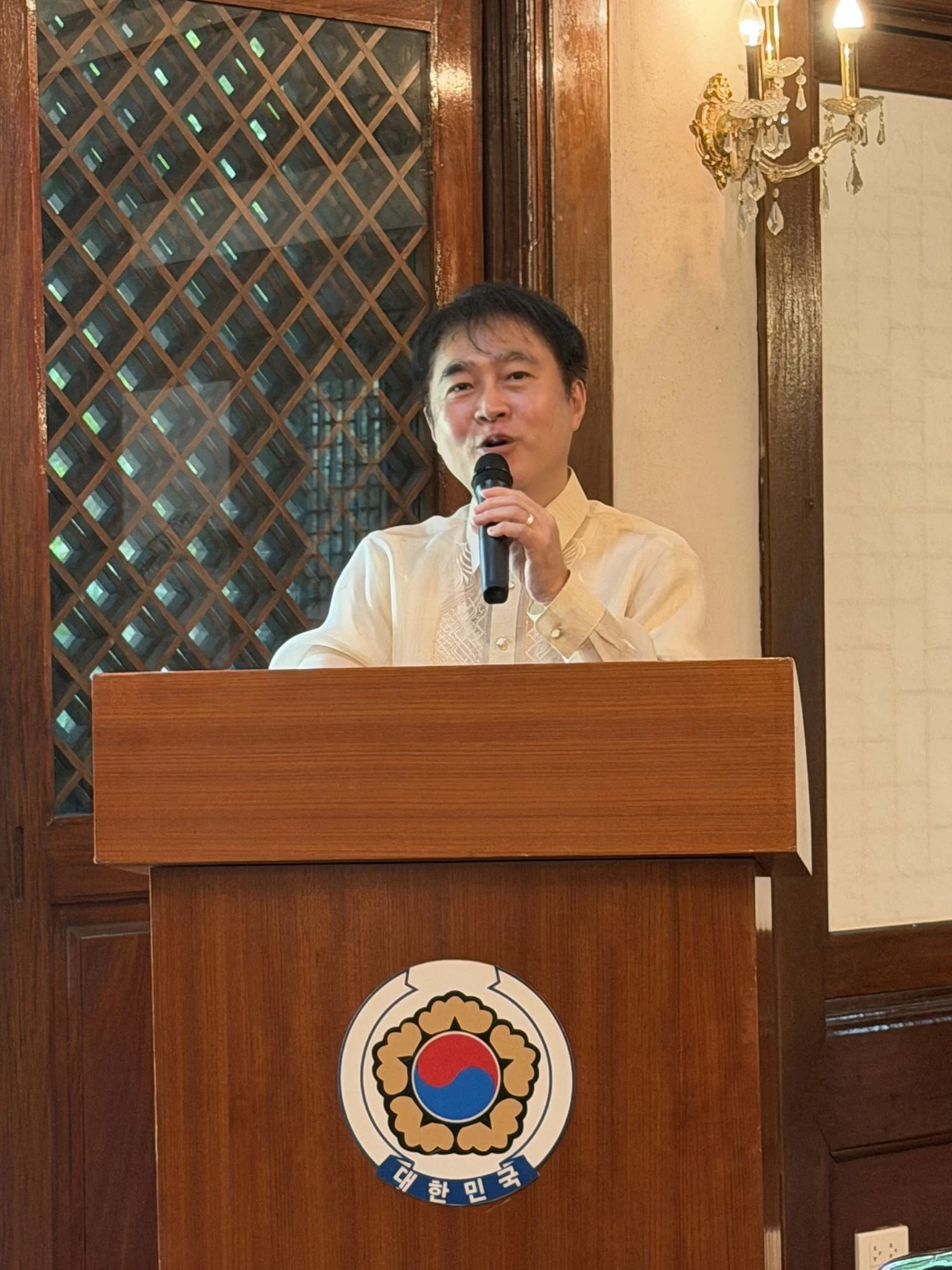 South Korea's Ambassador to the Philippines Lee Sang-hwa
