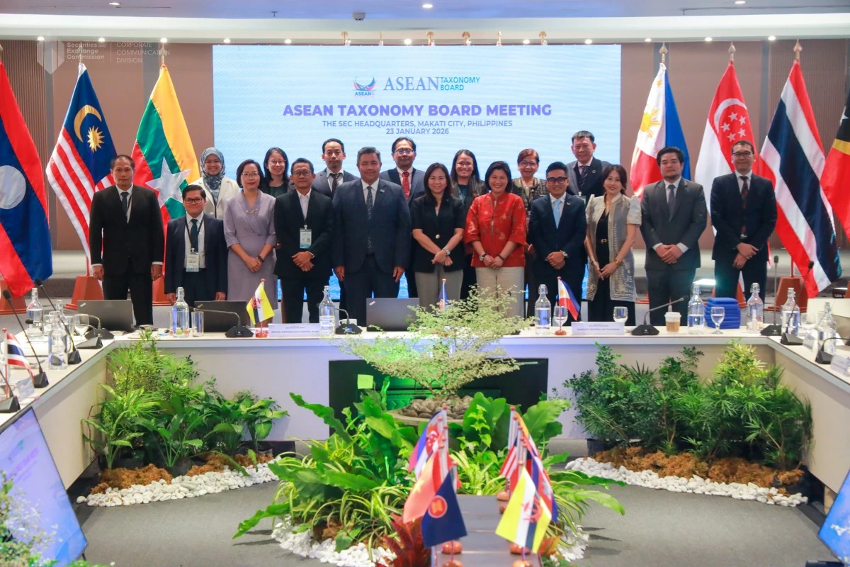 SEC hosts ASEAN Taxonomy Board meeting for sustainable investments