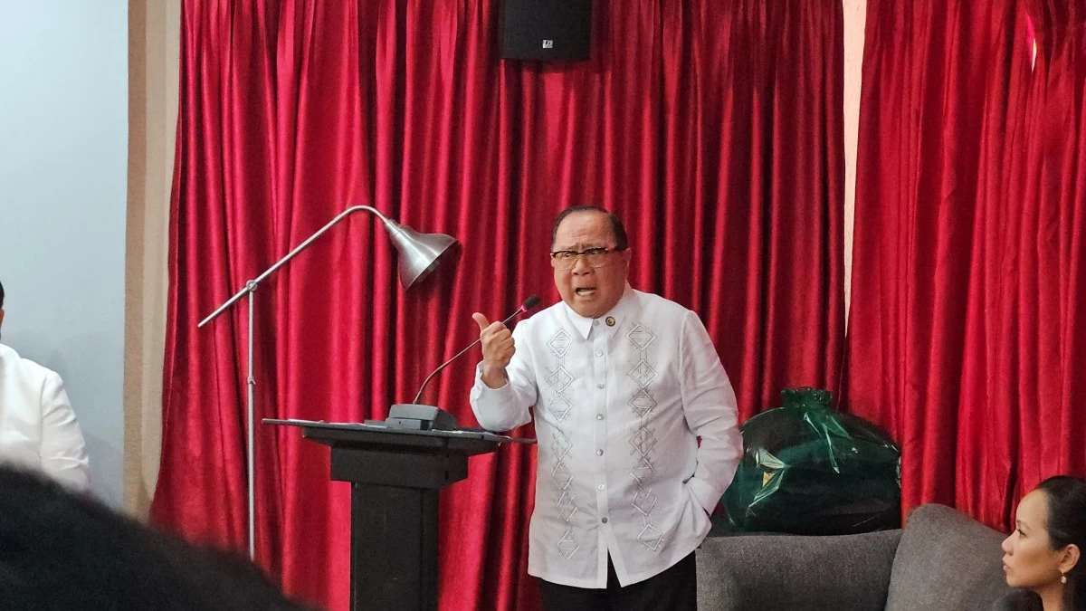 Antipolo City 1st district Rep. Ronaldo Puno (Ellson Quismorio/ MANILA BULLETIN)