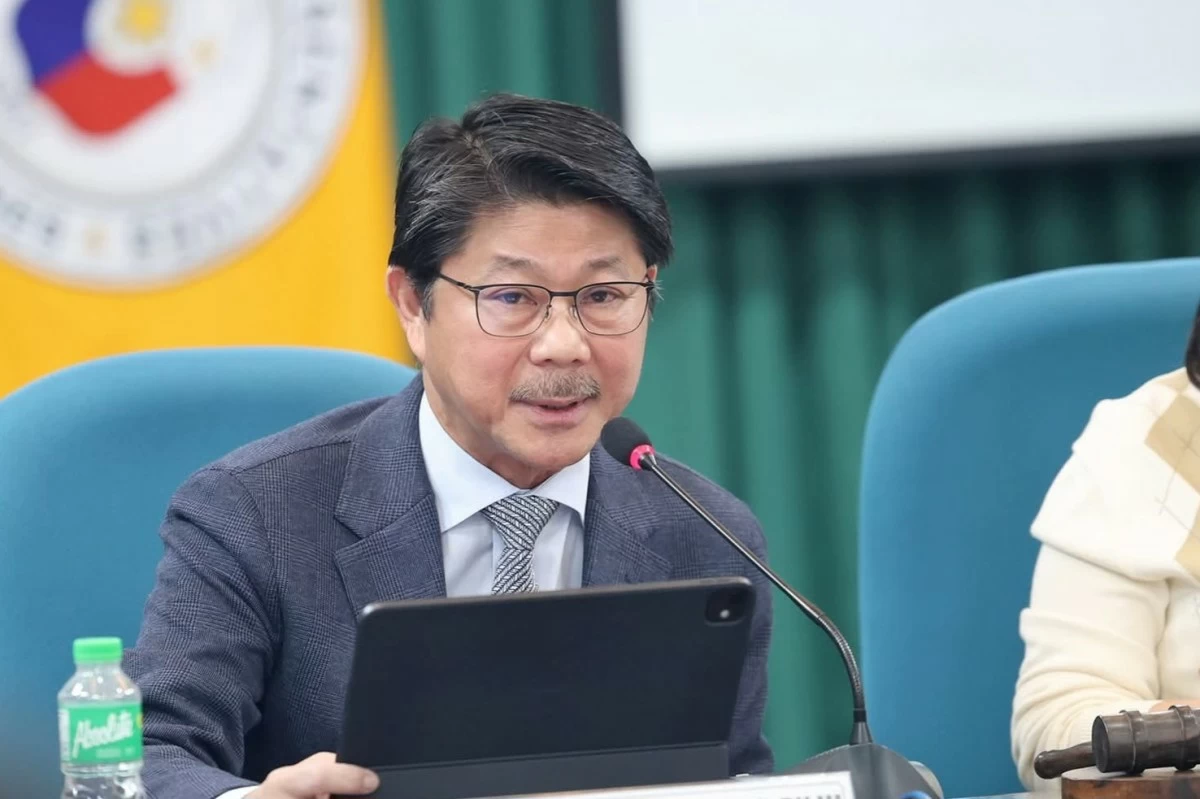 House Speaker Faustino “Bojie” Dy III (Facebook)