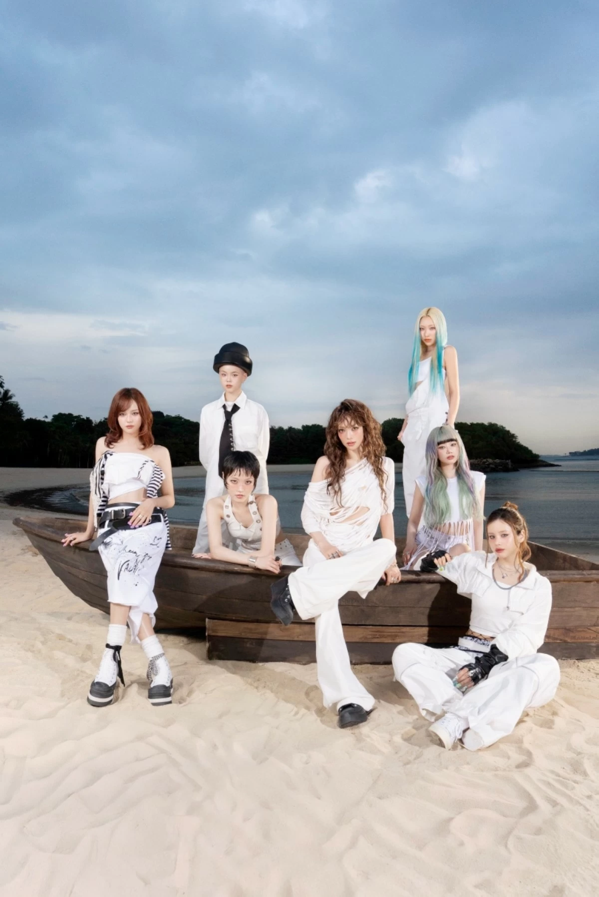  Japanese girl group XG (X)