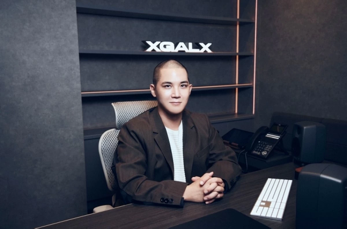 XGALX CEO and Executive Producer Jakops (Simon) (Photo from XGALAX/Instagram) 